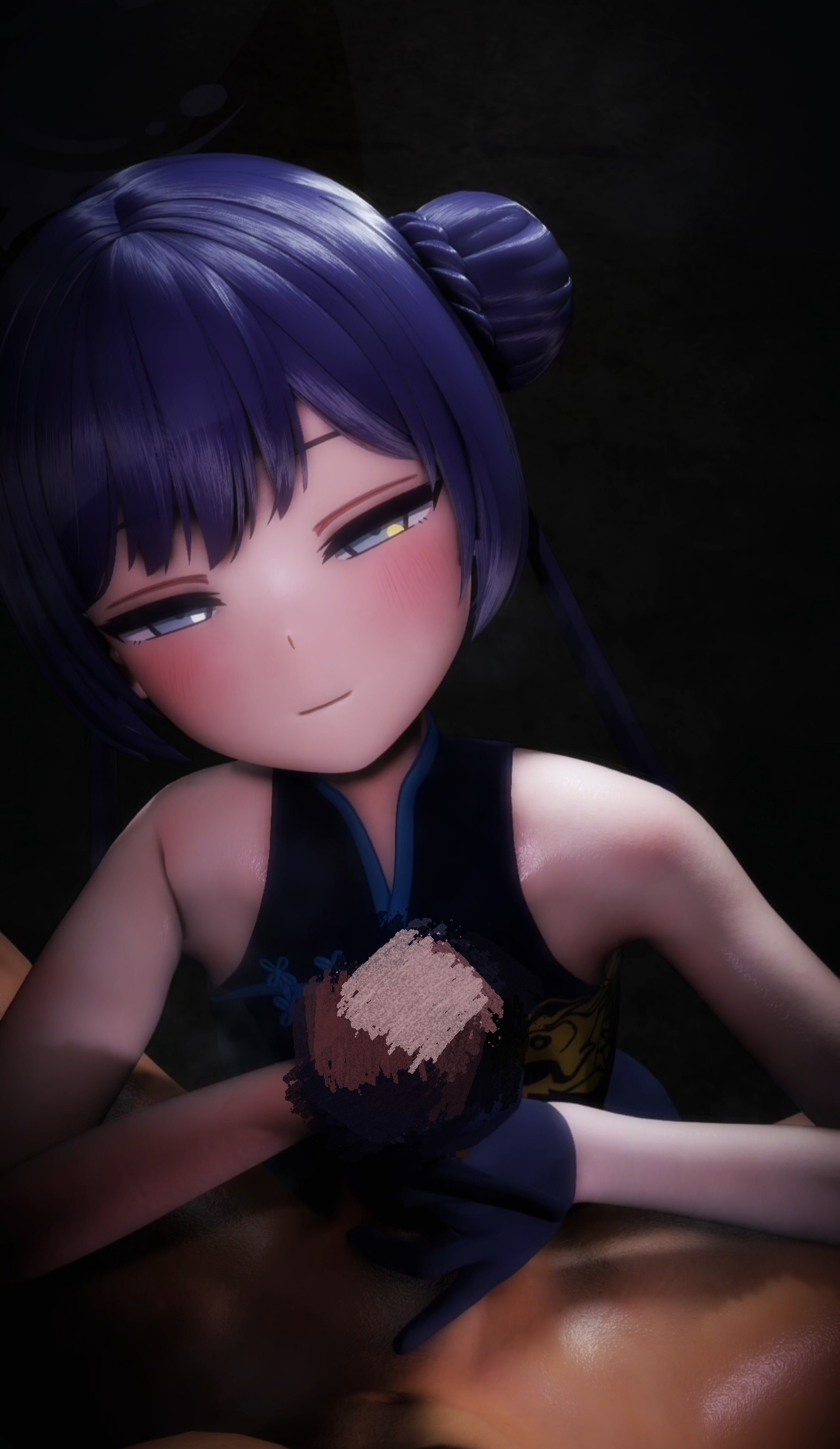 【3D动画/生肉/有码】【KKTTkkttファンクラブ (KKTTkktt)】fantia26年10月26日作品：キサキ　手コキ【度盘/650MB】