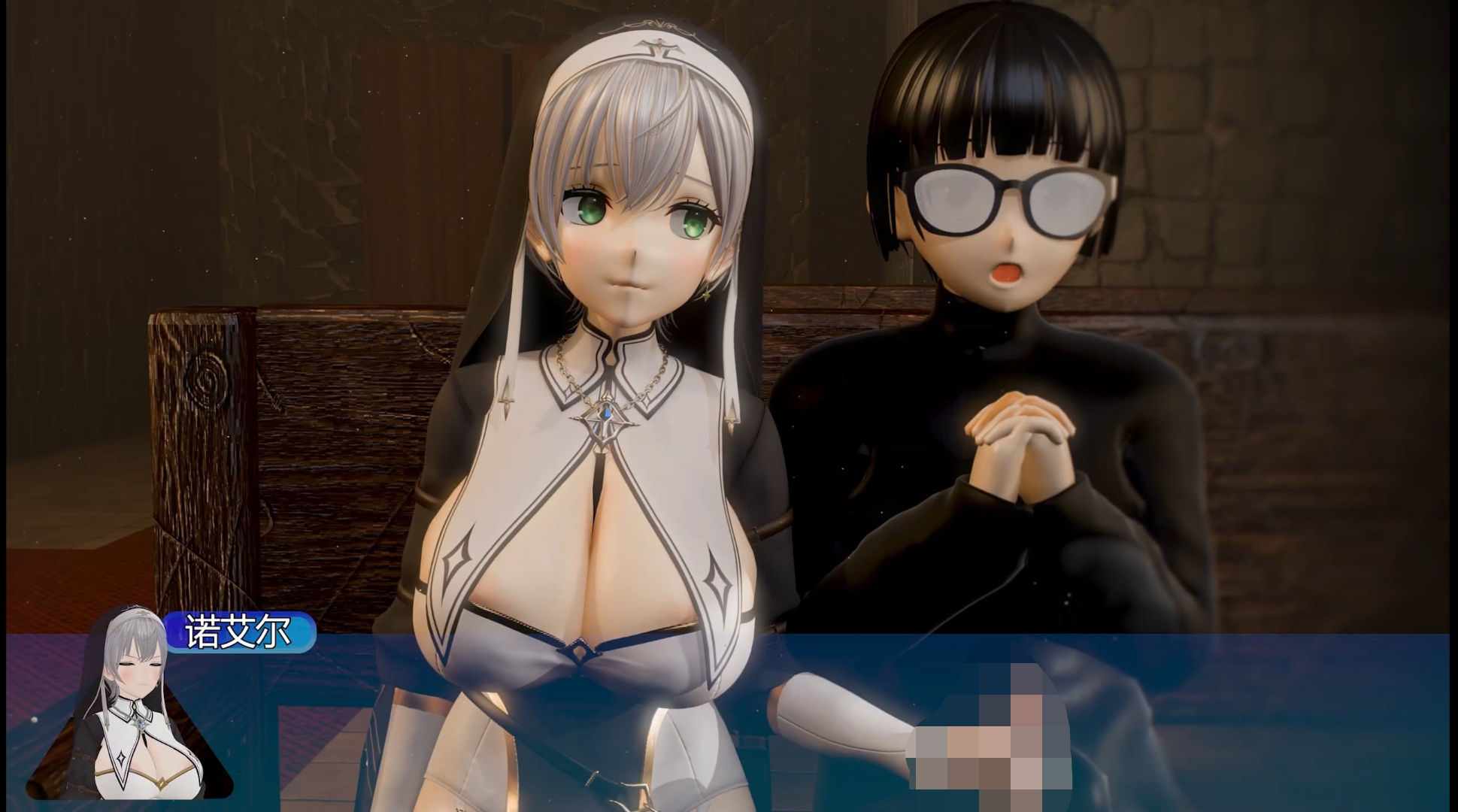 【3D动画/生肉/有码】【cameel fanclub (cameel)】fantia26年9月23日作品：お祈り中の勃起事故♡(前編)【度盘/2.29GB】